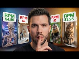 5 Viral Faceless Niches Explained in 15 Minutes