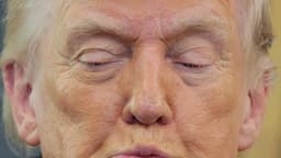 80 seconds of Trump being all over the place on Iran | US News | Sky News