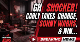 GH Shocker! Carly Takes Charge, Sonny Warns, & Nina Draws Line (April 6-10) | Daily Drama