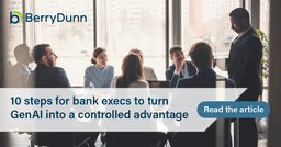 10 practical steps for banks to control Generative AI risk