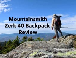 Mountainsmith Zerk 40 Ultralight Backpack Review