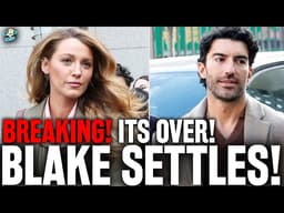BREAKING! Blake Lively & Justin Baldoni SETTLE! I'm FURIOUS At This Horrible Joint Statement!