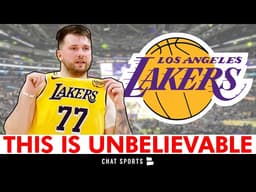 The NBA Is SCREWING The Los Angeles Lakers & Luka Doncic 😤 | Lakers Rumors