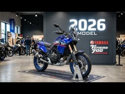 🚨 ALL-NEW 2026 YAMAHA TENERE 700 WORLD RAID REVEALED – The Ultimate Adventure Weapon is BACK! 🏍️🔥
