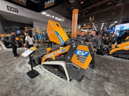 Case CE debuts TL100EV Electric Mini Track Loader | Equipment World