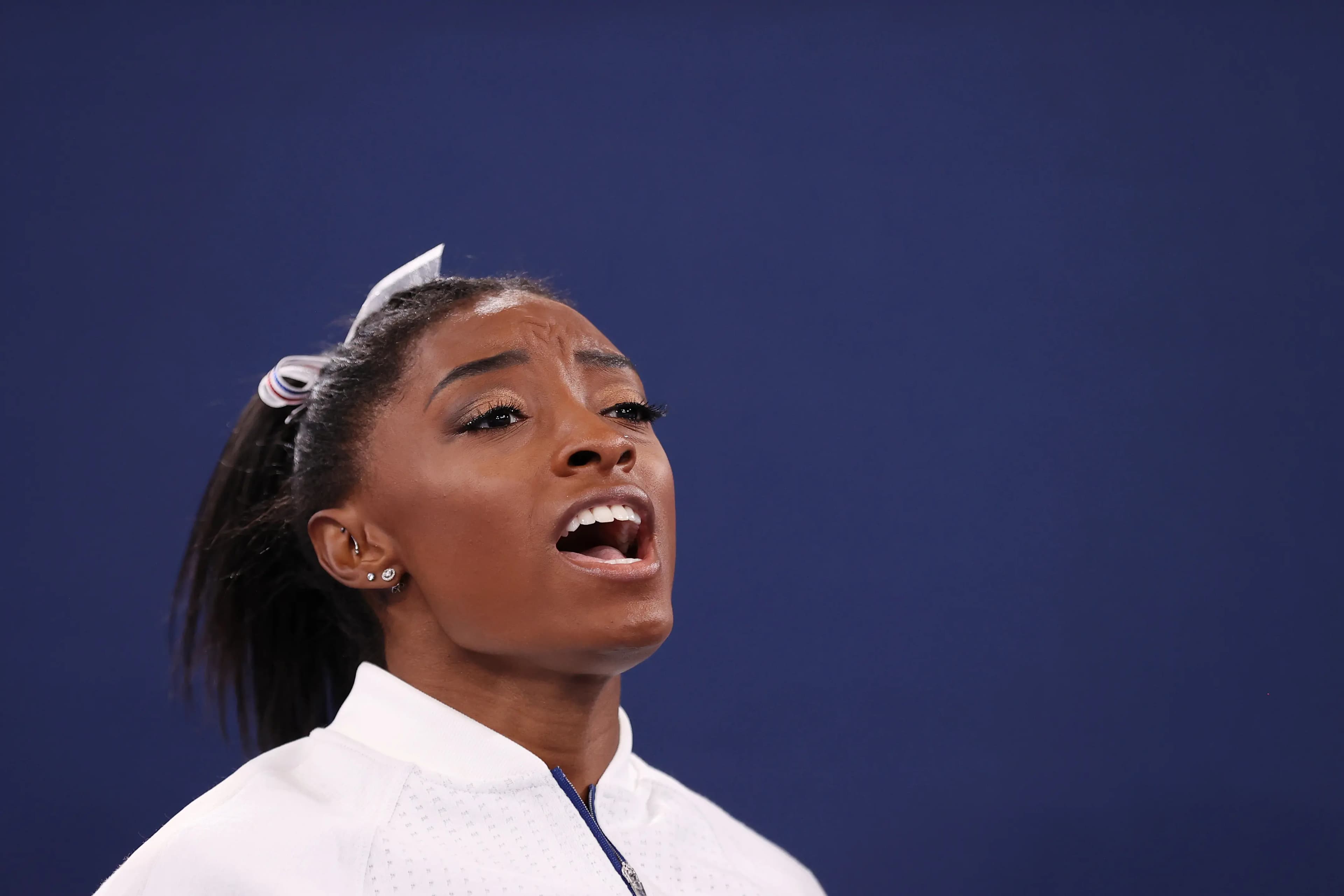 What did Simone Biles say about her health issue? Olympics champion shares hospital bracelet in new IG story