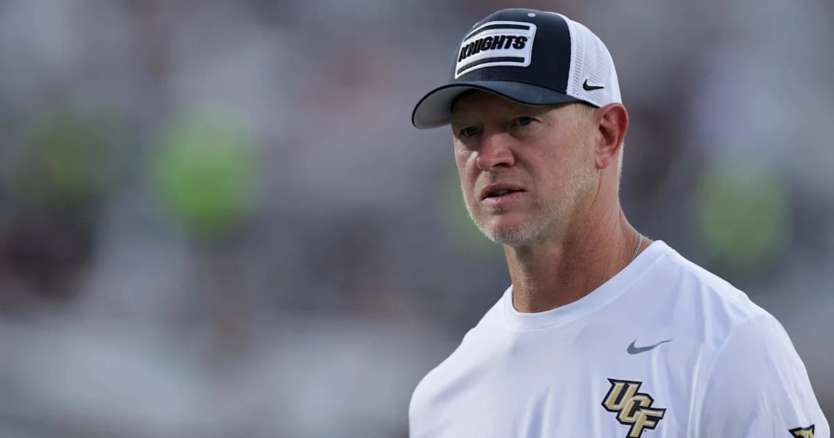 UCF HC Scott Frost Shared Injury Update on Key Players ...