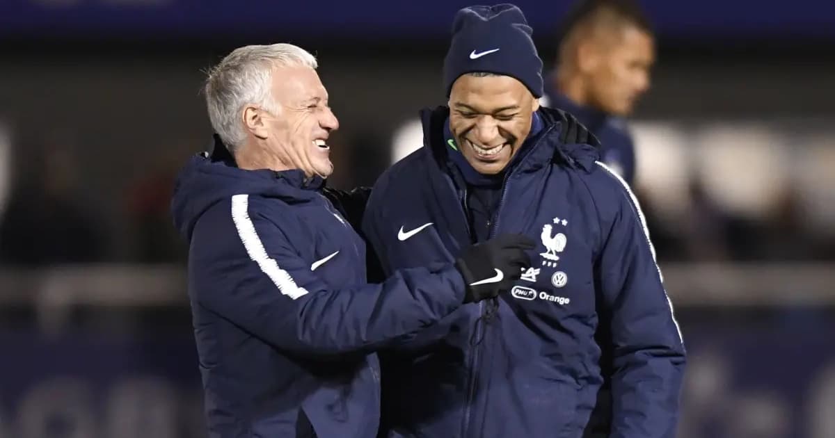 Kylian Mbappé salue la dernière danse dans un message ...
