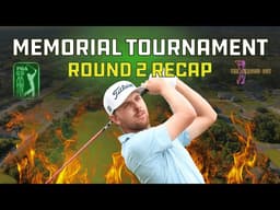 the Memorial Tournament Round 2 Recap | Leaderboard, Storylines, Notables