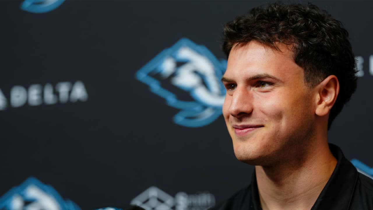 Belchetz is Thankful and Determined | Utah Mammoth - NHL.com