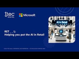 How AI Is Transforming Retail: Real CX Wins from TTEC Digital & Microsoft