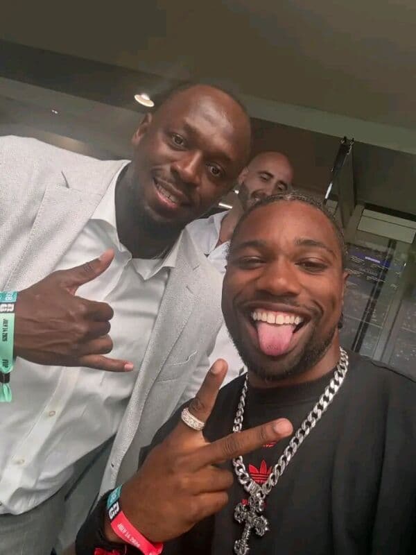 Sprint Royalty: Noah Lyles And Usain Bolt Share A Special ...
