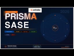 Palo Alto Prisma SASE Crash Course 2026 | Zero Trust, Prisma Access,