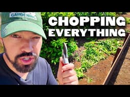 How I'm Pruning EVERY Plant In My Garden