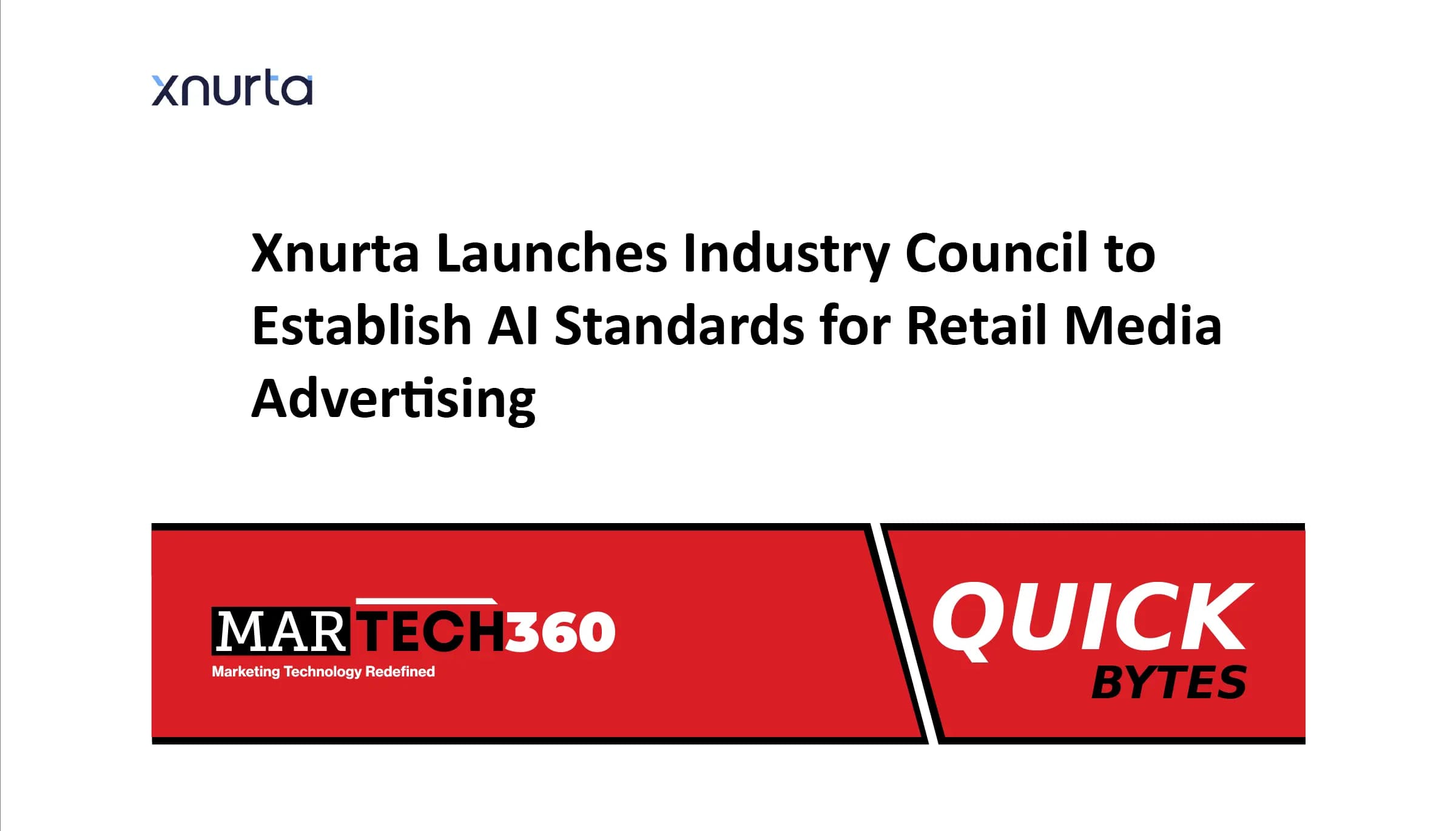 Xnurta Launches Industry Council to Establish AI Standards for Retail Media Advertising