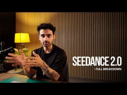 The AI Video Model That Thinks Like a Director | Seedance 2.0 Masterclass