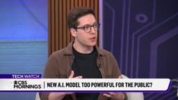 @mattshumer_: I went on @CBSMornings to break down what Claude Mythos means for all of us.

If you want to underst...