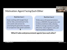 Zhijing Jin | Emergent AI Safety Risks in Multi-Agent LLMs | SRI Seminar Series