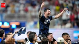 Lionel Messi scripts World Cup history in England semi ...