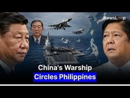China's Liaoning Carrier Drills Near Philippines Raise Regional War Fears