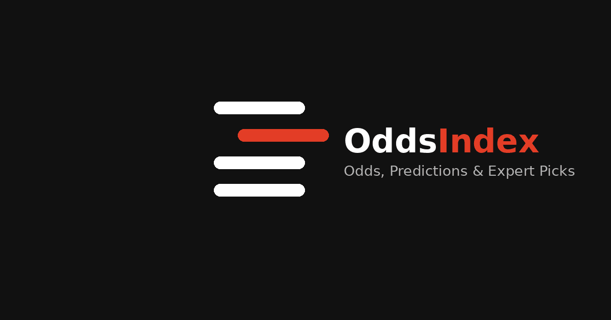 OddsIndex | Sports Data Intelligence