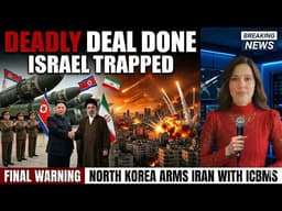 Iran RECEIVES 500 Hwasong-18 ICBMs From North Korea, Israel DOOMED, U.S. ALARMED