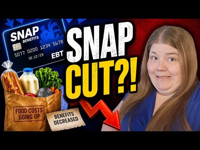 SNAP Cuts and State Responses