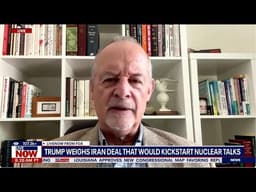Trump weighs Iran deal that would kickstart nuclear talks | Edmund Fitton-Brown | Fox LiveNOW