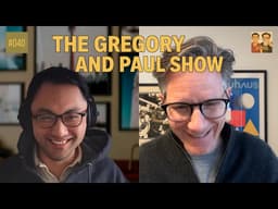 040 Gregory and Paul Show - OpenAI Acquires TBPN, LLM Ad Wars, Cyber Hacks, and the Return to Space