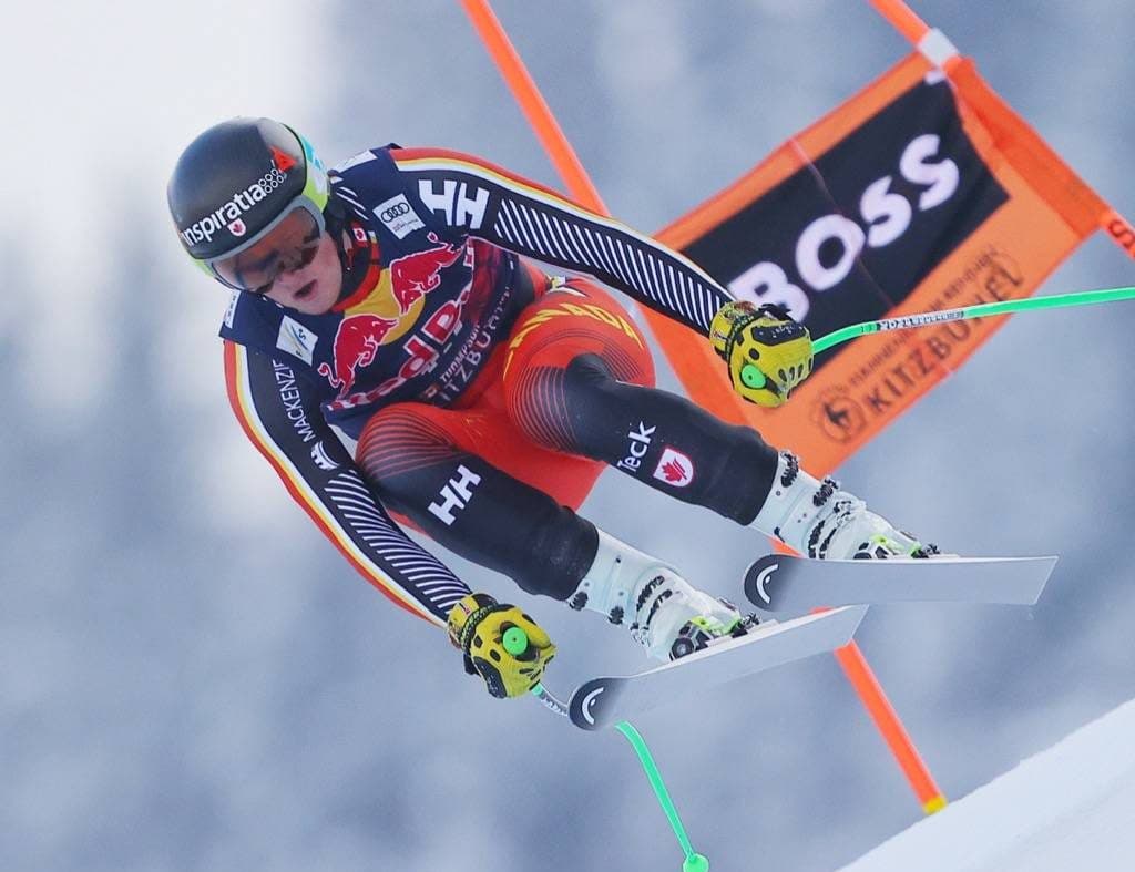 Canadian Speed Skier Broderick Thompson Retires Following Life-Threatening Brain Injury