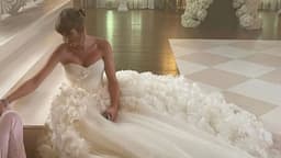 New details on Taylor Swift's custom wedding dress revealed