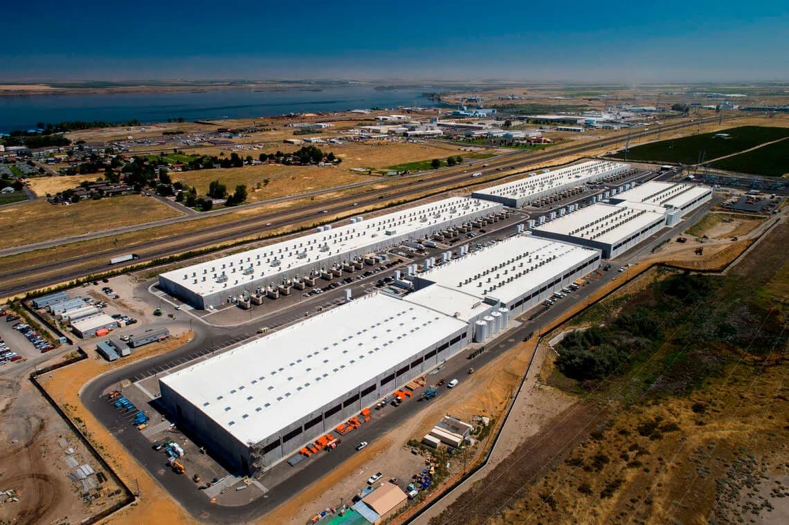Large data center proposals face power limits in the Tri-Cities