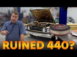 1967 Plymouth GTX 440: Fixing a ruined engine bay