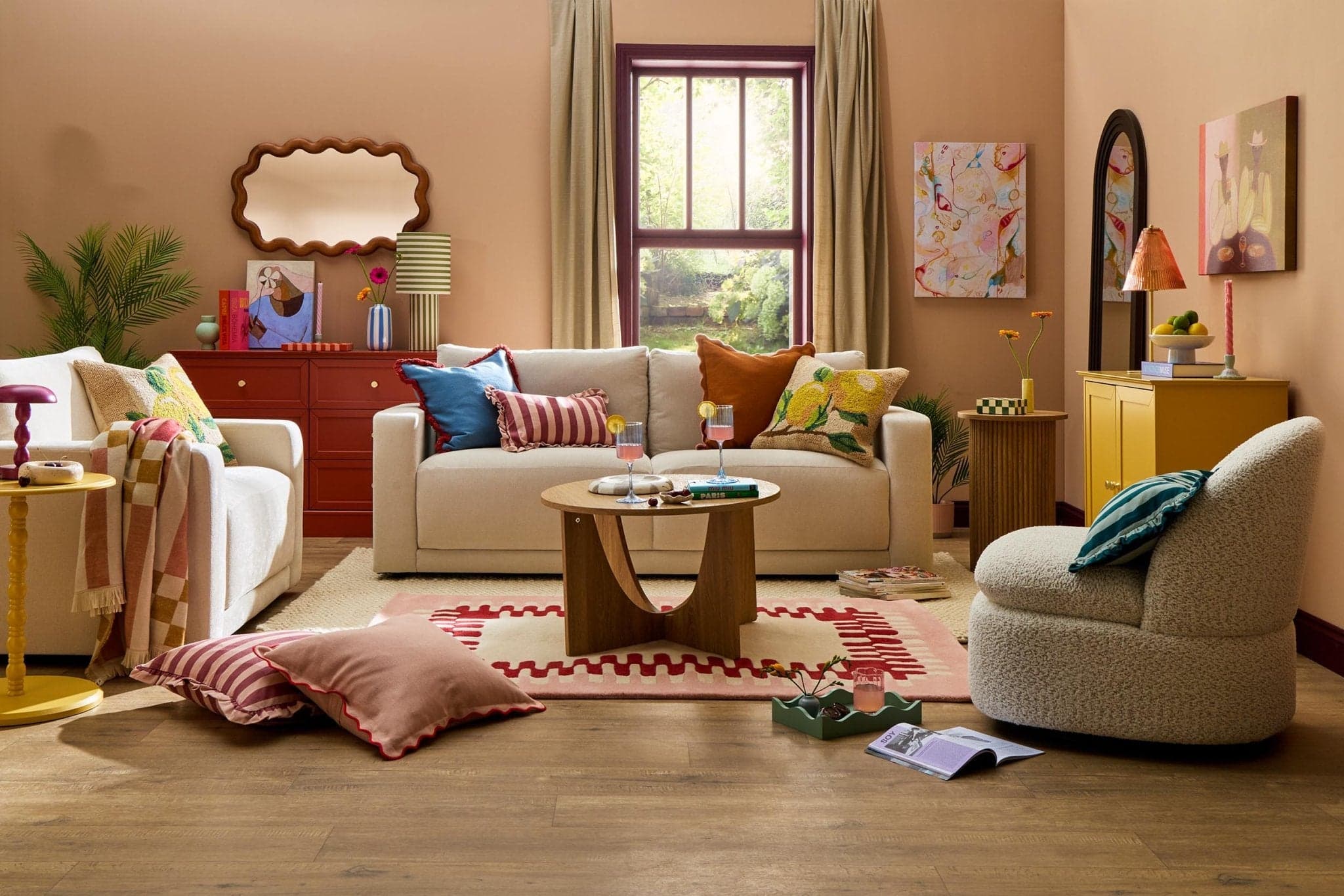 Palm Springs Pop Style: Dopamine Decor Inspiration