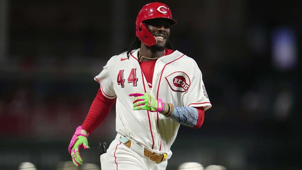 MLB Trade Proposal Sends Elly De La Cruz to Rays in ...