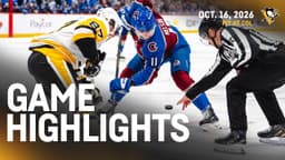 Pittsburgh Penguins at Colorado Avalanche Highlights (10.16.26)