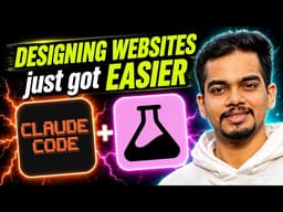 The ONLY 2 AI Tools You Need to Design Websites in 2026: Claude Code + Google Stitch