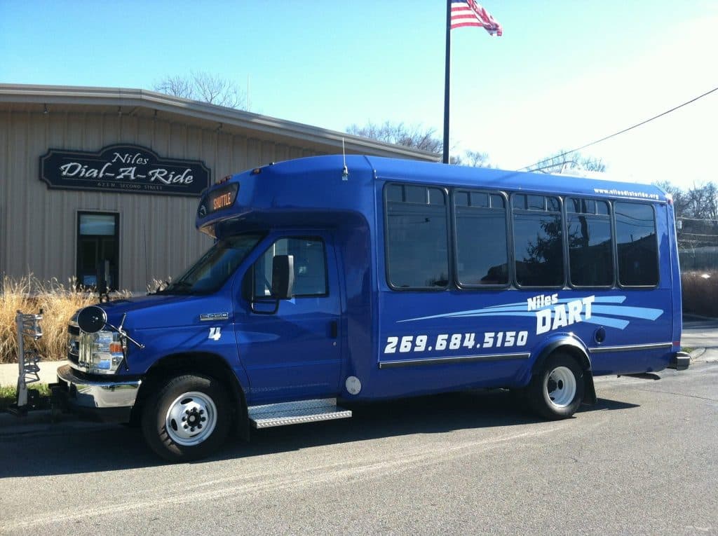 Niles Dial A Ride to be closed Friday