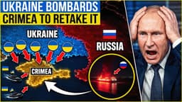Ukraine Wants Crimea Back! Retake Operation has Begun as ...
