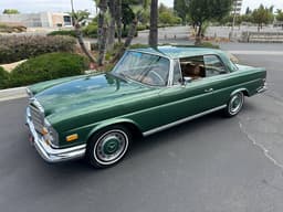 1971 Green Mercedas Benz 280SE Walk Around and Interior