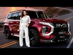 🔥2027 BYD Seal U DM-i Review — The Plug-In Hybrid That Should Worry Toyota