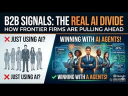 OpenAI B2B Signals: How Frontier Firms Are Pulling Ahead with AI