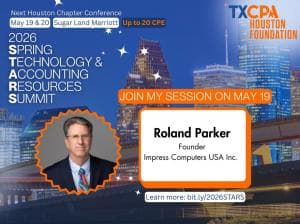 Impress Computers Presents CPA use of AI at the 2026 Spring Technology & Accounting Resources Summit (STARS 2026)