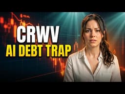 This AI Stock Has a 10.7x Debt Problem (Warning) | CoreWave (CRWV) Stock Analysis