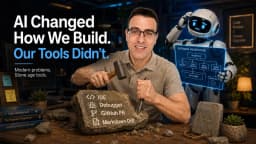 AI Changed How We Build. Our Tools Didn't.