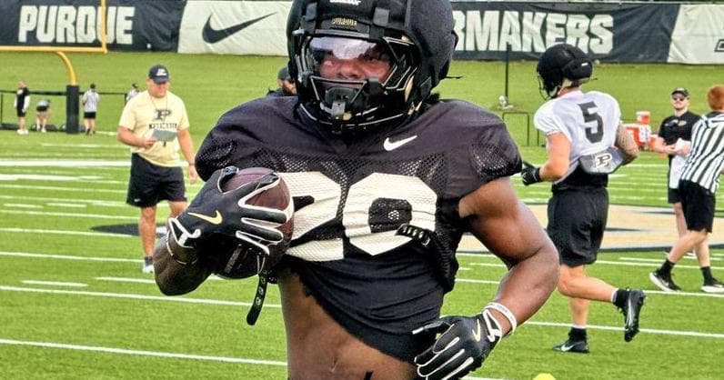 Travis Terrell Jr. earns bigger Purdue role