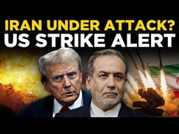 US-IRAN WAR LIVE | President Trump Greenlights Massive Military Force to Confront Iran | WORLD NEWS