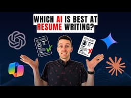 Which AI is Best at Resume Writing? (ChatGPT vs Claude vs Gemini vs CoPilot)