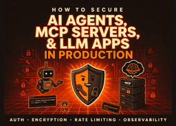 How to Secure AI Agents, MCP Servers, and LLM Apps in ...