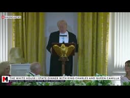 🇺🇸|🇬🇧 President Trump's FULL Speech at White House State Dinner with King Charles & Queen Camilla